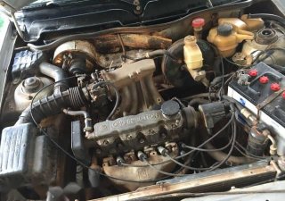 Daewoo Brougham 1980 - Cần bán gấp Daewoo Brougham 1980, màu bạc, nhập khẩu
