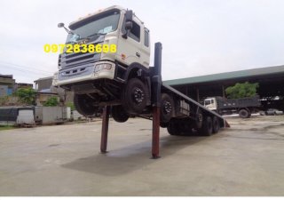 JAC HFC 2016 - Bán ô tô JAC HFC đời 2016, màu trắng, nhập khẩu