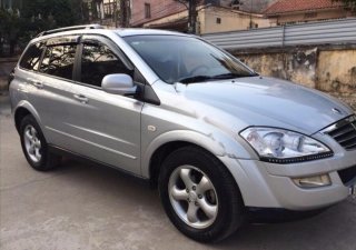 Ssangyong Kyron 2.0AT 2008 - Bán Ssangyong Kyron 2.0AT đời 2008, màu bạc, nhập khẩu nguyên chiếc giá cạnh tranh