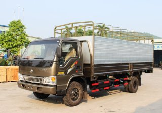 Xe tải 1250kg 2017 - Nam Định bán xe tải thùng Chiến Thắng 4.5 tấn, 0964674331