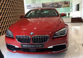 BMW M6 2017 - Cần bán BMW 6 series đời 2017, màu đỏ, nhập khẩu, full option. Tặng ưu đãi lớn