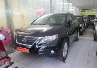 Lexus RX350 MT 2011 - Cần bán gấp Lexus RX350 MT năm 2011, màu đen, nhập khẩu nguyên chiếc số sàn