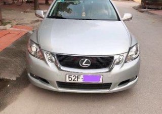 Lexus GS350   2007 - Bán xe cũ Lexus GS350 năm 2007, màu bạc, nhập khẩu xe gia đình