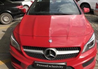 Mercedes-Benz CLA 250  2016 - Bán Mercedes đời 2016, màu đỏ, nhập khẩu