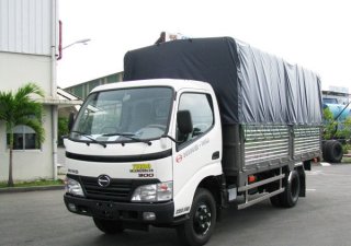 Hino 300 Series 2015 - Xe tải Hino 1,9 tấn giá rẻ cần bán trả góp