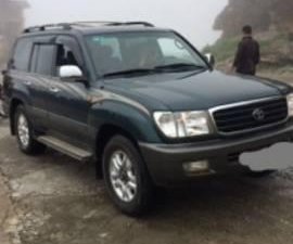 Toyota Land Cruiser   GX4500 2000 - Bán xe cũ Toyota Land Cruiser GX4500 đời 2000, màu đen, nhập khẩu, giá chỉ 310 triệu