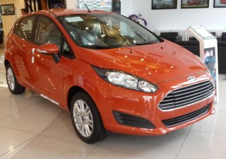 Ford Fiesta Ecoboost AT Sport+ 2018 - Bán Ford Fiesta AT 2018 Giao xe ngay, Hỗ trợ vay đến 80%