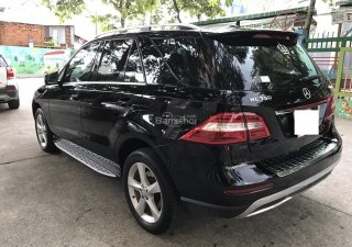 Mercedes-Benz ML Class   350 2014 - Bán xe Mercedes ML 350 đời 2014, màu đen, xe còn mới đẹp