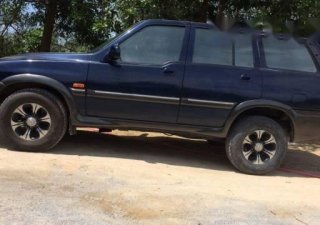 Ssangyong Musso 2002 - Cần bán Ssangyong Musso sản xuất 2002, nhập khẩu nguyên chiếc, giá tốt