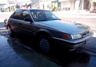 Mazda 626 1991 - Cần bán xe Mazda 626 đời 1991, màu xám, nhập khẩu, 65 triệu