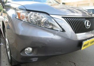 Lexus RX350   2011 - Cần bán Lexus RX350 năm 2011, màu xám, xe nhập ít sử dụng