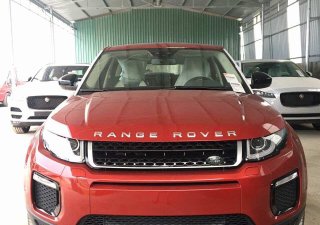 LandRover Range rover Evoque SE Plus 2017 - Bán Land Rover 0918842662, giá xe LandRover Range Rover Evoque 2017 màu đỏ, nhập khẩu chính hãng, giao xe tận nơi