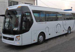 Hyundai Universe 2017 - Lô mới 6 xe khách Hyundai Universe Noble K47 2017, Giá rẻ - Giao ngay