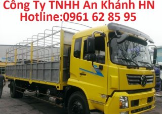 Dongfeng (DFM) 9.6T 2015 - Bán xe tải mui bạt Dongfeng 9 tấn 5 đời 2015, giá thanh lý