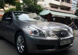 Infiniti G35 2006 - Bán Infiniti G35 đời 2006, màu xám, nhập khẩu 