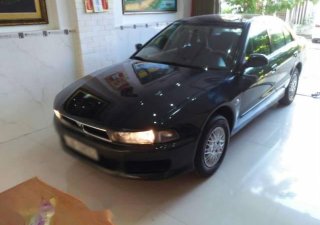 Mitsubishi Galant 2004 - Cần bán xe Mitsubishi Galant đời 2004, màu xanh lam, xe nhập số sàn