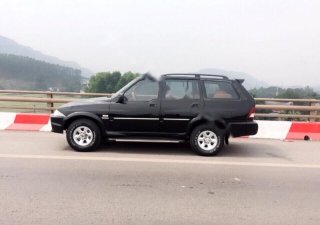 Ssangyong Musso 2004 - Cần bán gấp Ssangyong Musso đời 2004, màu đen, nhập khẩu số tự động giá cạnh tranh