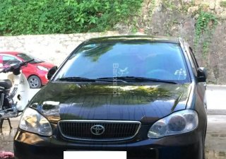 Toyota Corolla altis J 2003 - Bán xe Toyota Corolla altis J đời 2003, màu đen, giá tốt