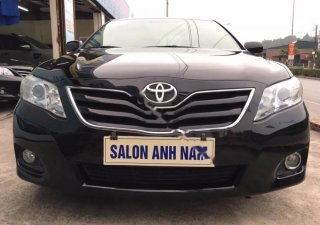 Toyota Camry LE 2.5 2009 - Cần bán gấp Toyota Camry LE 2.5 đời 2009, màu đen, nhập khẩu nguyên chiếc, giá tốt