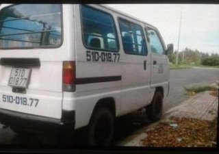 Suzuki Blind Van 2001 - Cần bán xe Suzuki Blind Van đời 2001, màu trắng