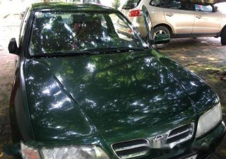 Nissan Primera 1998 - Cần bán gấp Nissan Primera 1998, màu xanh lục đã đi 20000 km, 199 triệu