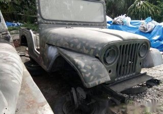 Jeep CJ 1981 - Thanh lý xe Jeep CJ đời 1981, nhập khẩu nguyên chiếc