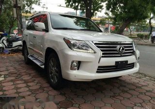 Lexus LX 2012 - Bán Lexus LX đời 2012, màu trắng, nhập khẩu