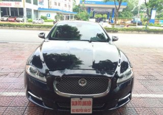 Jaguar XJL 5.0AT 2010 - Cần bán lại xe Jaguar XJL 5.0AT sản xuất 2010, màu đen, nhập khẩu chính chủ