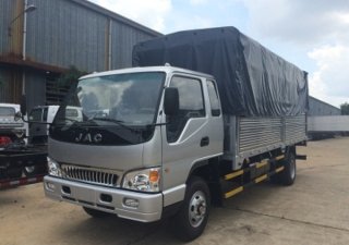 Xe tải 5 tấn - dưới 10 tấn JAC 2017 - Bán xe 7 tấn, miễn phí 100% thuế trước bạ