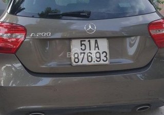 Mercedes-Benz A 200 2014 - Bán ô tô Mercedes A200 đời 2014, màu nâu, nhập khẩu