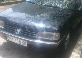 Peugeot 405 1992 - Cần bán lại xe Peugeot 405 1992, màu xám, nhập khẩu