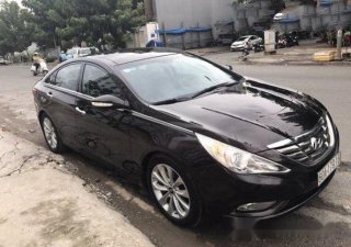 Hyundai Sonata MT 2010 - Chính chủ bán Hyundai Sonata MT đời 2010, màu đen