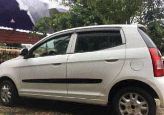 Kia Picanto 2009 - Cần bán lại xe Kia Picanto đời 2009, màu trắng, nhập khẩu số tự động