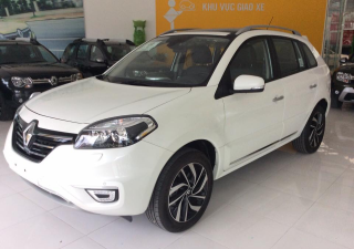 Renault Koleos AT 2016 - Cần bán Renault Koleos đời 2016 màu trắng, giá tốt nhập khẩu nguyên chiếc