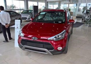 Hyundai i20 Active 2017 - Cần bán Hyundai i20 Active đời 2017, màu đỏ, nhập khẩu nguyên chiếc
