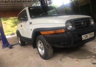 Ssangyong Korando   2000 - Bán xe Ssangyong Korando đời 2000, màu trắng 