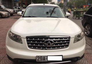 Infiniti FX 35 2008 - Bán Infiniti FX 35 sản xuất 2008, màu trắng, xe nhập chính chủ