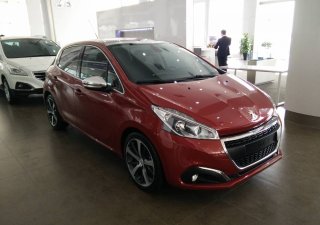 Peugeot 208 Facelift 2017 - Peugeot 208 Facelift năm 2017, màu đỏ, nhập khẩu Pháp, ưu đãi toàn miền Bắc-01655 43 69 68