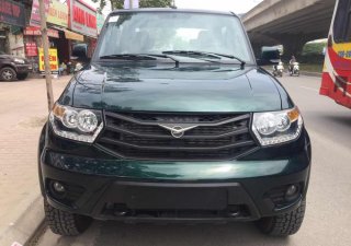 UAZ UAZ 2017 - Bán UAZ đời 2017, màu xanh lục, nhập khẩu, giá chỉ 510 triệu
