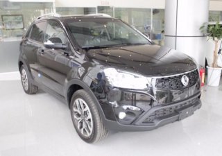 Ssangyong Korando 2016 - Bán xe Ssangyong Korando đời 2016, màu đen, xe nhập, 800 triệu