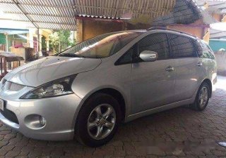 Mitsubishi Grandis   AT 2005 - Bán gấp Mitsubishi Grandis AT đời 2005, màu bạc