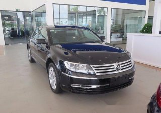 Volkswagen Phaeton 2017 - Bán Volkswagen Phaeton đời 2017, màu đen, nhập khẩu nguyên chiếc