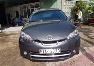 Toyota Wish 2.0G 2011 - Cần bán gấp Toyota Wish 2.0G năm 2011, màu xám, xe nhập giá cạnh tranh