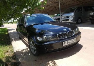 BMW 325i 2004 - Bán BMW 325i đời 2004, màu đen, nhập khẩu, giá chỉ 260 triệu