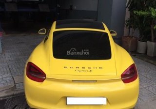 Porsche Cayman 2016 - Bán ô tô Porsche Cayman sản xuất 2016, màu vàng, nhập khẩu nguyên chiếc