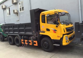 Xe tải 10000kg 2017 - Xe Ben Cửu Long 3 chân Hải Phòng