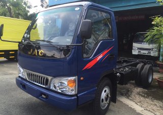 Xe tải 1,5 tấn - dưới 2,5 tấn 2017 - Xe Jac 2,4T, màu xanh lục, 290tr 