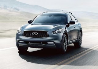 Infiniti QX70 2017 - Bán xe Infiniti QX70 đời 2017, màu xám, xe nhập