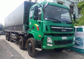 Xe tải 10000kg 2017 - Xe tải Cửu Long 5 chân Hải Phòng