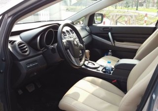 Mazda CX 7 2010 - Bán Mazda CX 7 đời 2010, màu xám, nhập khẩu nguyên chiếc, giá 675tr